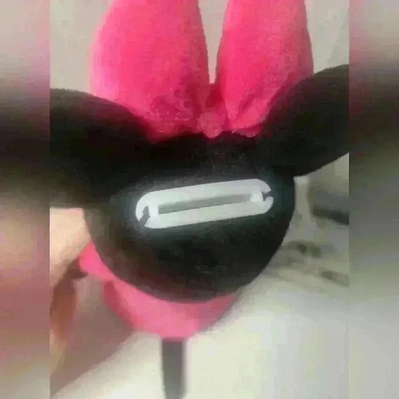 Disney Minnie Mouse Plush Piggy Bank - Picture 3 of 6